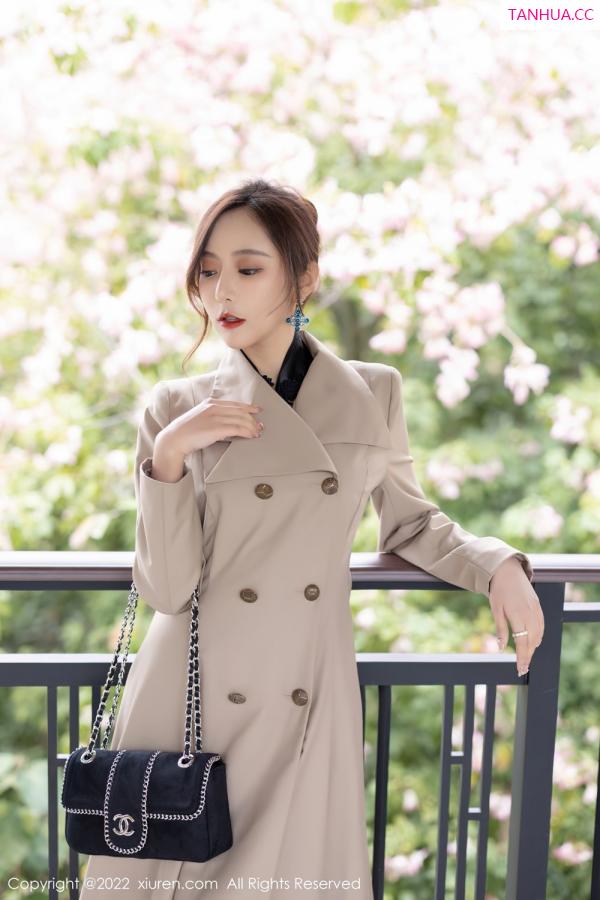 王馨瑶  [XiuRen]高清写真图 2022.01.04 No.4417 王馨瑶yanni第4张图片